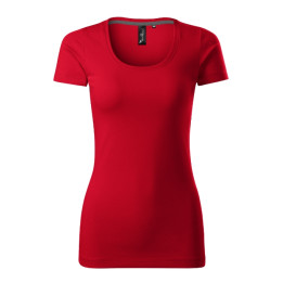 Tee-shirt femme Action 152 - formula red