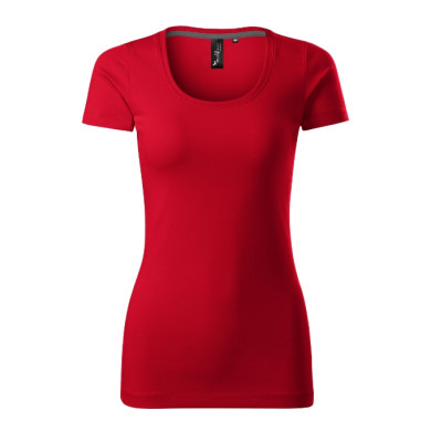Tee-shirt femme Action 152 - formula red