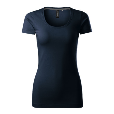 Tee-shirt femme Action 152 - ombre blue