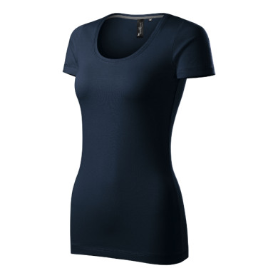 Tee-shirt femme Action 152 - ombre blue