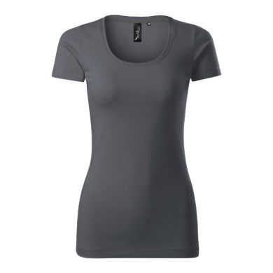 Tee-shirt femme Action 152 - light anthracite