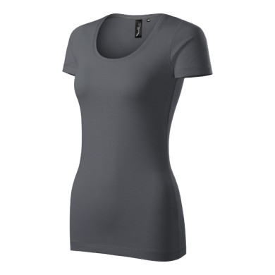 Tee-shirt femme Action 152 - light anthracite