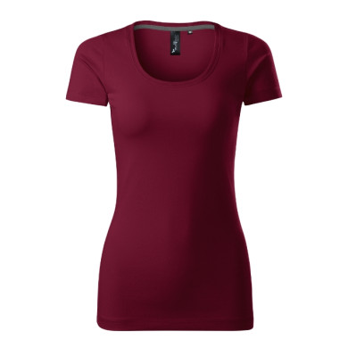 Tee-shirt femme Action 152 - garnet
