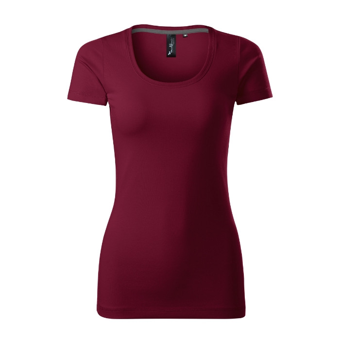 Tee-shirt femme Action 152 - garnet