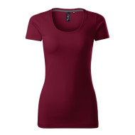 Tee-shirt femme Action 152 - garnet