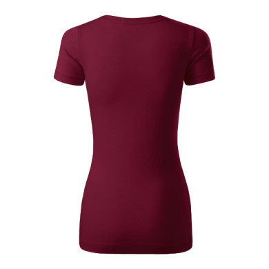 Tee-shirt femme Action 152 - garnet
