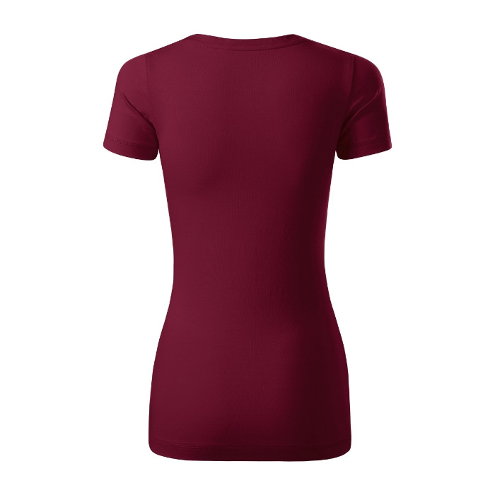 Tee-shirt femme Action 152 - garnet