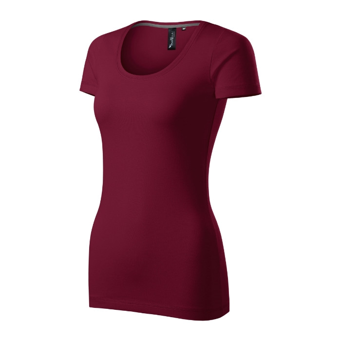 Tee-shirt femme Action 152 - garnet