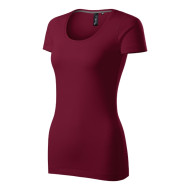 Tee-shirt femme Action 152 - garnet