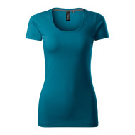 Tee-shirt femme Action 152 - bleu pétrole