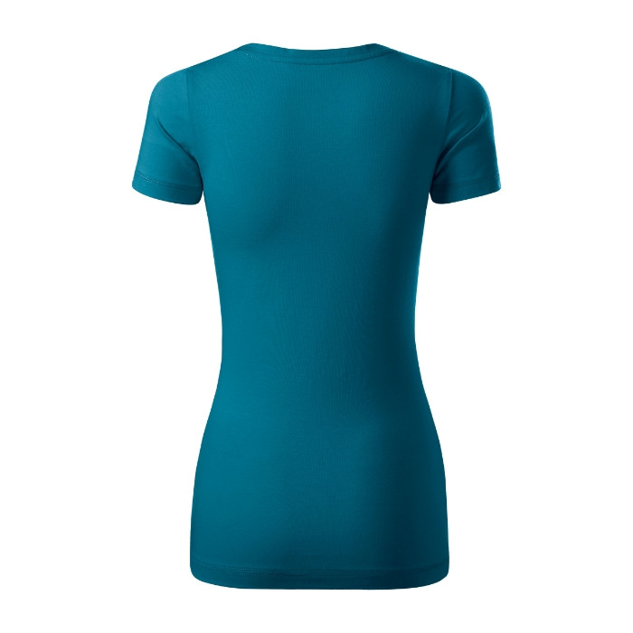 Tee-shirt femme Action 152 - bleu pétrole