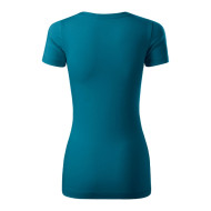 Tee-shirt femme Action 152 - bleu pétrole