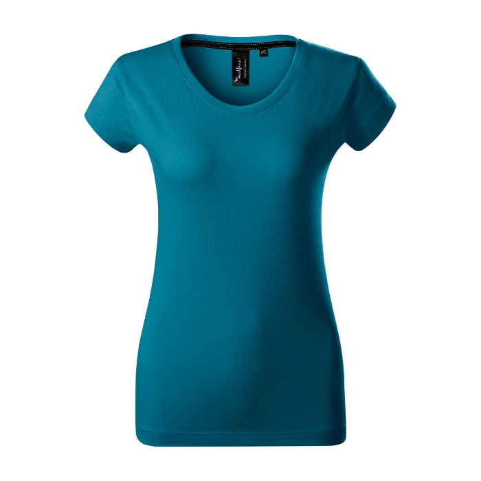Tee-shirt femme Exclusive 154 - bleu pétrole