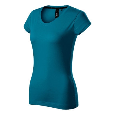 Tee-shirt femme Exclusive 154 - bleu pétrole