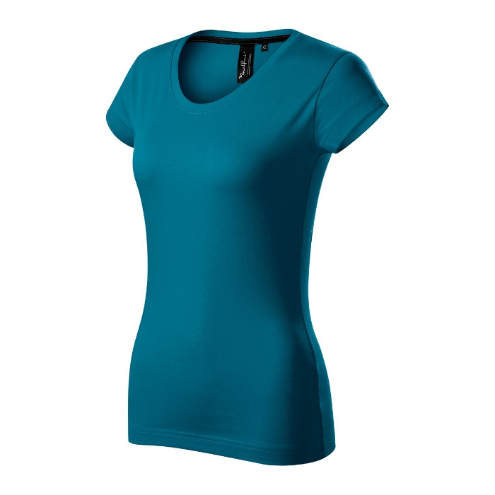 Tee-shirt femme Exclusive 154 - bleu pétrole