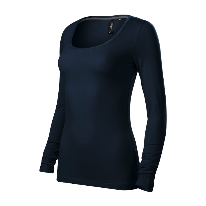 Tee-shirt femme Brave 156 - bleu marine
