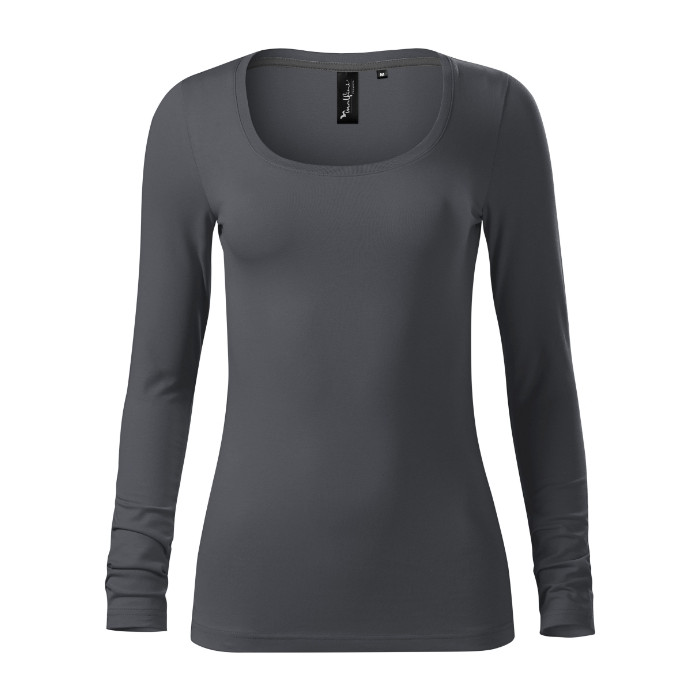 Tee-shirt femme Brave 156 - light anthracite