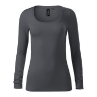 Tee-shirt femme Brave 156 - light anthracite