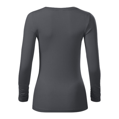 Tee-shirt femme Brave 156 - light anthracite