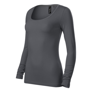 Tee-shirt femme Brave 156 - light anthracite