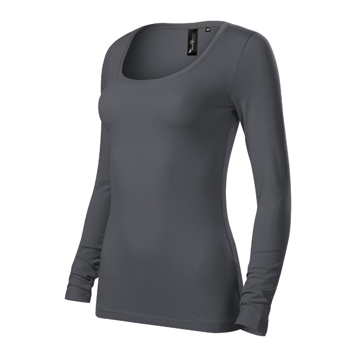 Tee-shirt femme Brave 156 - light anthracite