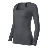 Tee-shirt femme Brave 156 - light anthracite