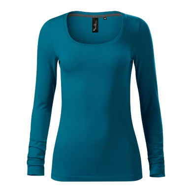 Tee-shirt femme Brave 156 - bleu pétrole