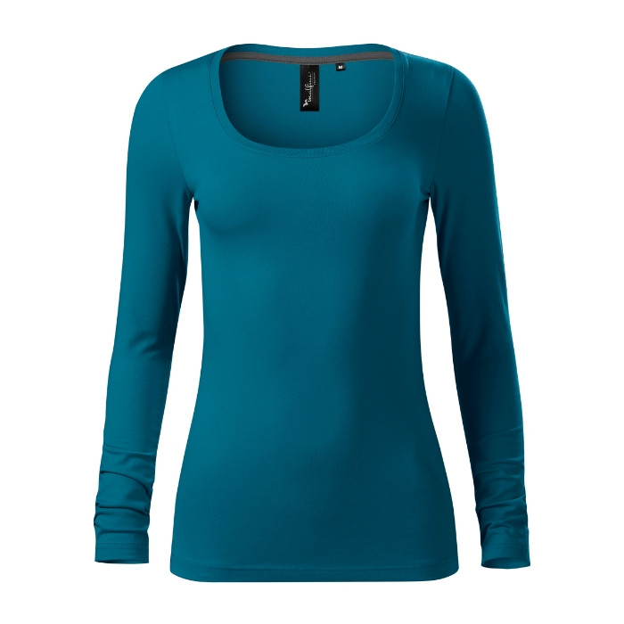 Tee-shirt femme Brave 156 - bleu pétrole
