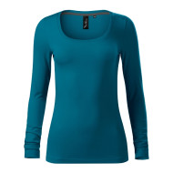 Tee-shirt femme Brave 156 - bleu pétrole