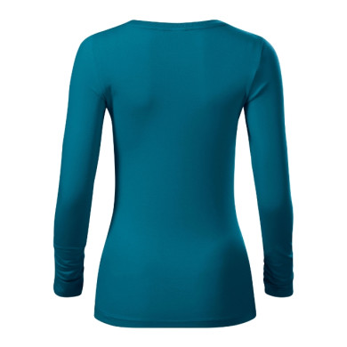 Tee-shirt femme Brave 156 - bleu pétrole