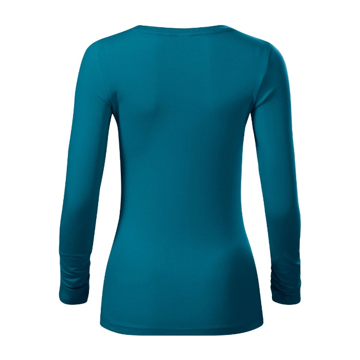 Tee-shirt femme Brave 156 - bleu pétrole