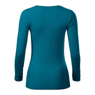 Tee-shirt femme Brave 156 - bleu pétrole
