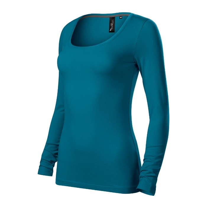 Tee-shirt femme Brave 156 - bleu pétrole