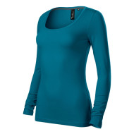 Tee-shirt femme Brave 156 - bleu pétrole