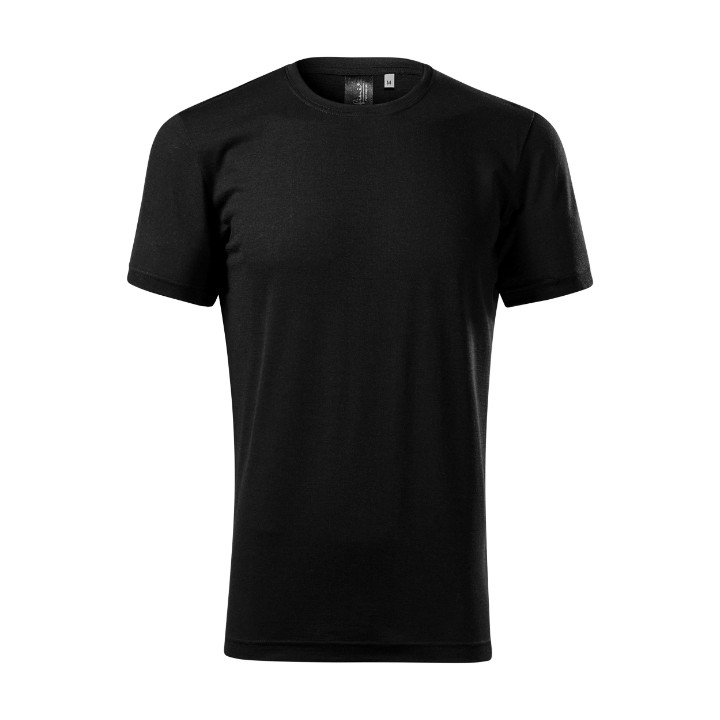 Tee-shirt homme Merino Rise 157 - noir