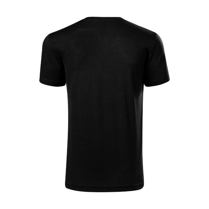 Tee-shirt homme Merino Rise 157 - noir