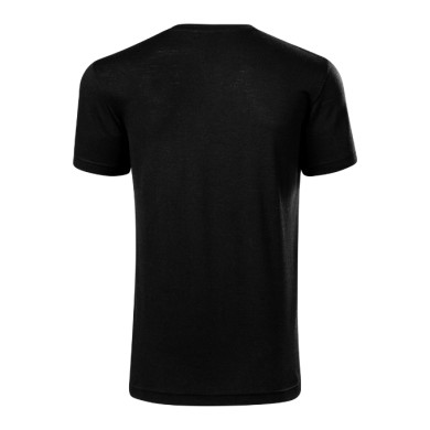 Tee-shirt homme Merino Rise 157 - noir