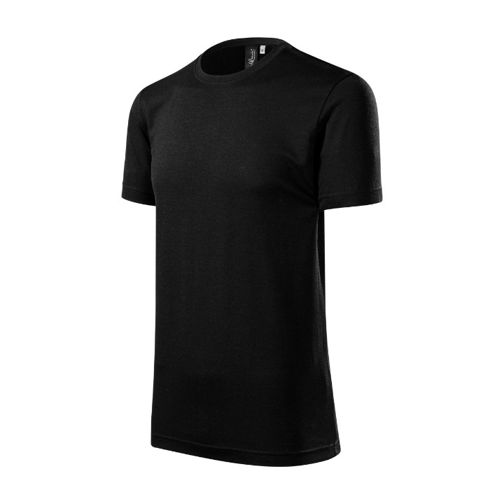 Tee-shirt homme Merino Rise 157 - noir