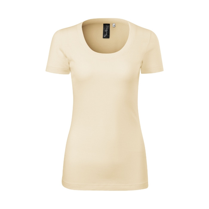 Tee-shirt femme Merino Rise 158 - amande