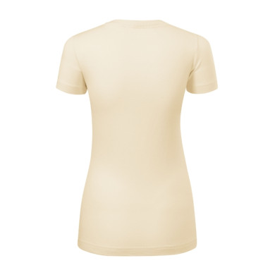 Tee-shirt femme Merino Rise 158 - amande