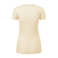 Tee-shirt femme Merino Rise 158 - amande