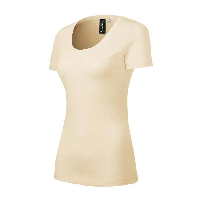 Tee-shirt femme Merino Rise 158 - amande