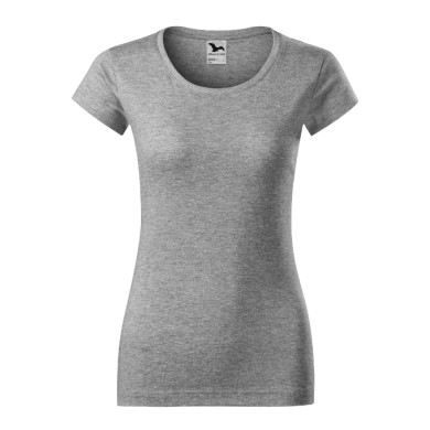 Tee-shirt femme Viper 161 - gris chiné foncé