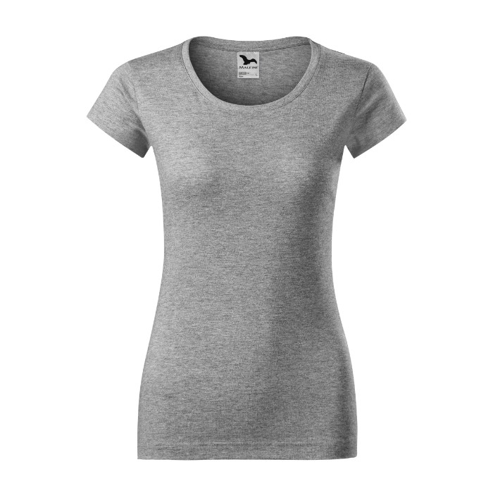 Tee-shirt femme Viper 161 - gris chiné foncé