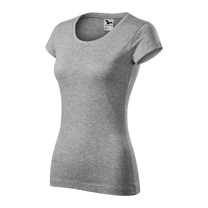 Tee-shirt femme Viper 161 - gris chiné foncé