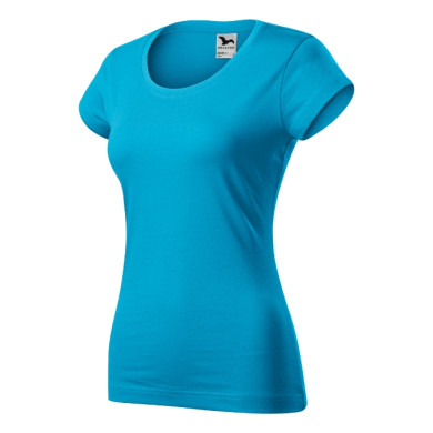 Tee-shirt femme Viper 161 - turquoise
