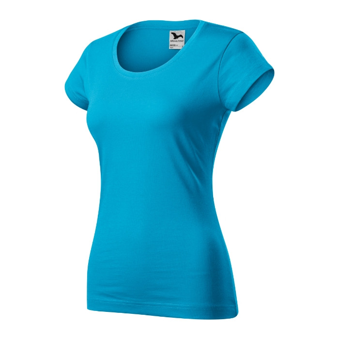 Tee-shirt femme Viper 161 - turquoise