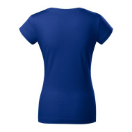 Tee-shirt femme Fit V-neck 162 - bleu royal