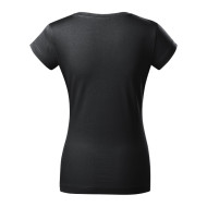 Tee-shirt femme Fit V-neck 162 - ebony gray