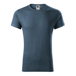Tee-shirt homme Fusion 163 - mélange denim foncé